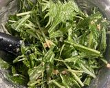 水菜とツナのシャキシャキサラダ作り方4写真