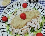 ☆お鍋で簡単ゆで鶏美味♬作り方5写真