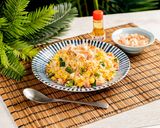 端材を活かせる1品！ゴーヤ炒飯プルー作り方25写真