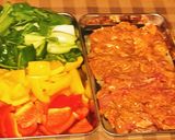 牛肉と彩り野菜のXO醤炒め作り方2写真
