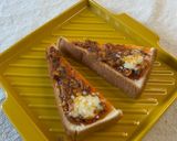 背徳感やみつき❣️食べるラー油マヨトースト作り方4写真