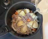 出汁入り味噌で、我が家の定番味噌肉じゃが作り方9写真