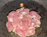 タレ焼きチキンバーガー作り方3写真