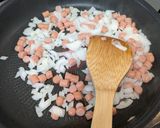 簡単！節約！ポークビッツでチキンライス♡作り方3写真