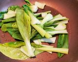 ウーシャンポテトと青梗菜の中華炒め作り方4写真