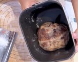 ＨBで生地作り♪チョコナッツフランスパン作り方10写真
