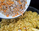 しっとり甘口カレー炒飯作り方8写真