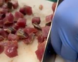 元板前直伝！食感抜群の「なめろう」作り方5写真