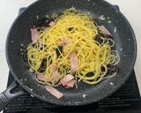 簡単、ボ～ノ♪きくらげのペペロンチーノ作り方5写真