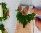 肉巻き（野菜・チーズ・餅）作り方5写真