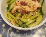 さっぱり＆レンジで簡単🌟梅ささみきゅうり🐔🥒作り方8写真