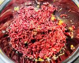 白味噌入りびっくりドンキー風ハンバーグ作り方4写真