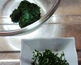 【大葉大量消費】大葉ペーストの和風パスタ作り方8写真