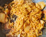 スパイシーキムチ焼きそば🇰🇷🇯🇲🚀作り方5写真