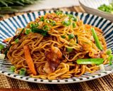 3つのコツでプロの味!焼きラーメン作り方33写真