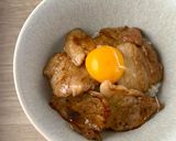 甘ジュワッ!ゆめの大地の豚バラ丼🍚作り方4写真