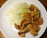 豚ロースは生姜焼き？いいえ、唐揚げにしましょう。作り方7写真