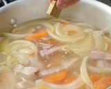 やさしい具だくさん豆乳スープ作り方3写真