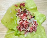 キャベツの包み蒸しすまし顔とともに🤣作り方8写真