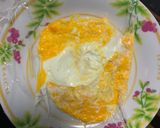 レンジ簡単洋風ヤンニョム味オムライス弁当作り方11写真