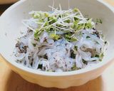 しらたきのゆかり和え作り方5写真