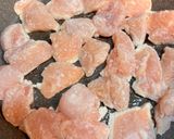 鶏さつま芋れんこんの甘辛炒め作り方8写真