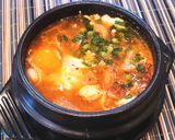 醤油麹のスンドゥブチゲ作り方2写真