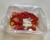 うまあじ仕立ての甘口チャプチェ作り方2写真