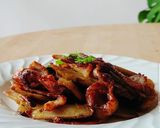 簡単夕食♪ごぼうのおつまみ♪照り焼き♪お弁当作り方2写真