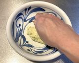 すだちと小麦粉を練り合わせて作るうどん作り方5写真