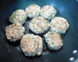大葉と椎茸の豆腐つくね作り方6写真
