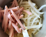 簡単♪大根と魚ニソのカレーマヨ☆作り置き作り方2写真