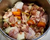 大根と鶏肉の塩麹煮作り方3写真