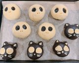 キャワイイ🎃ハロウィン👻ジャックメロンと黒猫🐈⬛作り方17写真