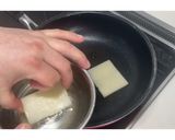 切り餅のpizza！もちピザ★動画あり★作り方7写真