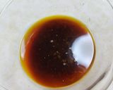 ☆簡単電子レンジで作る麺つゆの作り方♬作り方1写真