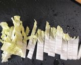 鍋で余った白菜で、白菜とツナの和風サラダ作り方2写真