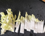 鍋で余った白菜で、白菜とツナの和風サラダ作り方2写真