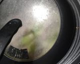 簡単子持ち高菜と豚こま肉のゴマ油醤油炒め作り方4写真