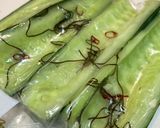 巨大きゅうりの使い方/浅漬け作り方6写真