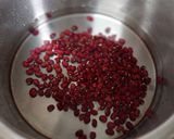 栗入りお赤飯作り方1写真