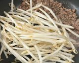 ひき肉ともやしの味噌ラーメン作り方2写真