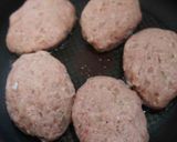 カレー風味煮込みハンバーグ作り方7写真