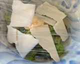 簡単★レンチンブロッコリーのチーズソース作り方2写真