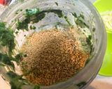 ほうれん草ミルクチーズソースの旨味パスタ作り方4写真