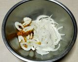 ちくわと玉ねぎのあおさ(青のり)マヨ和え作り方1写真