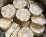 恵美子おかあさん北海道の味とうもろこし味噌汁作り方2写真