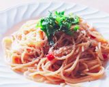 濃厚ワンパンパスタ♪夕食、昼食♪ダイエット作り方5写真