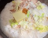 豚こまと白菜味噌バタークリーム煮作り方3写真