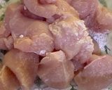 鶏むねのしぎ焼き作り方4写真